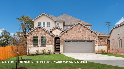 Photo of 2009 Crooked Creek ST, Leander, TX 78641 (MLS # 4385113)