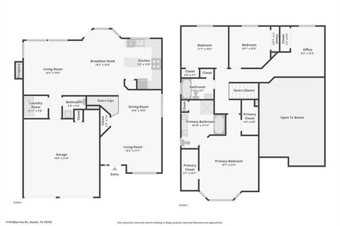 Tiny photo for 1110 Blue Fox DR, Austin, TX 78753 (MLS # 3274873)