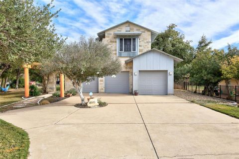 A home in Point Venture