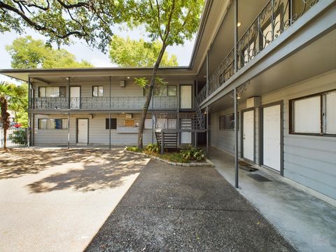 A home in Austin