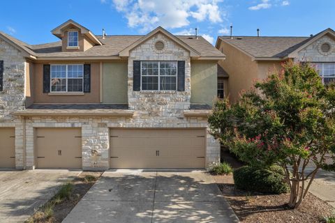 A home in Cedar Park