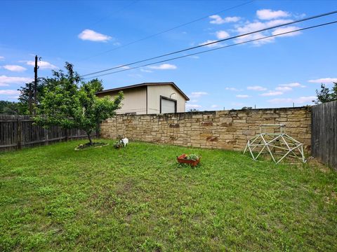 A home in Austin