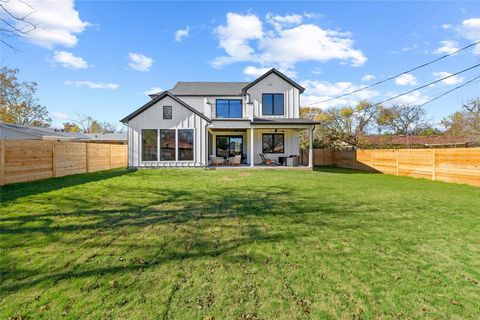 A home in Austin