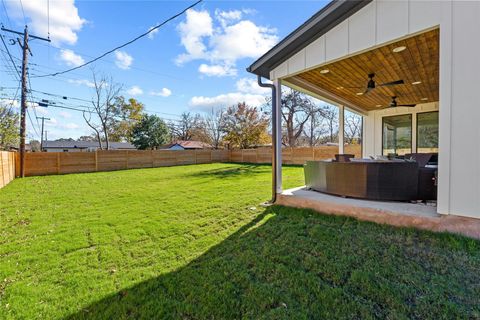 A home in Austin