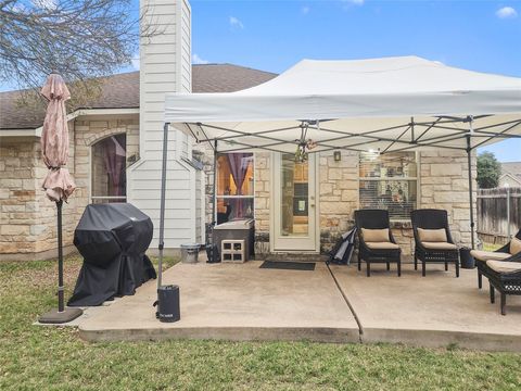 A home in Cedar Park