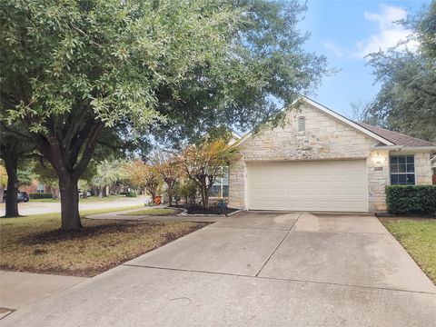 A home in Cedar Park