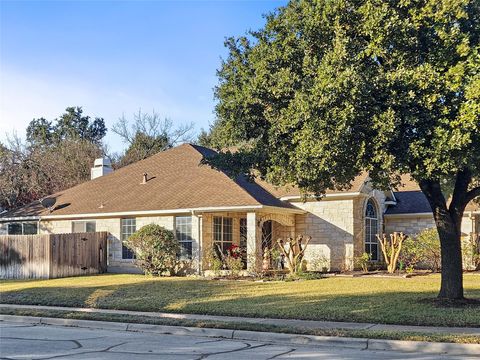 A home in Cedar Park