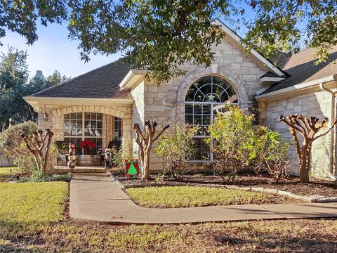 A home in Cedar Park