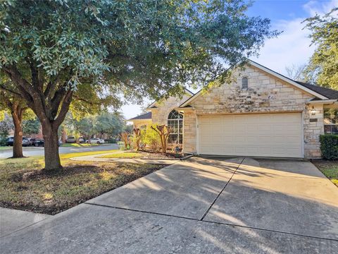 A home in Cedar Park