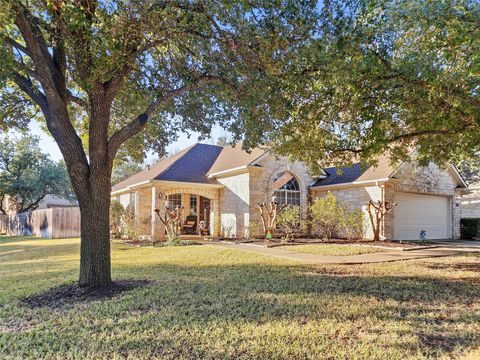 A home in Cedar Park