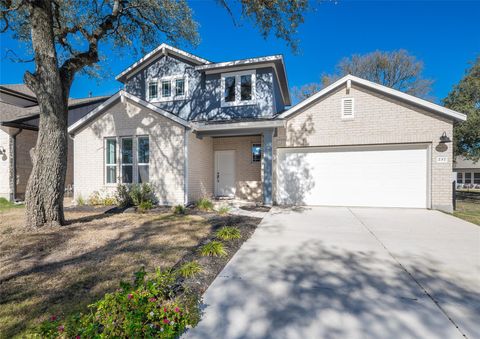 Photo of 237 Reveille DR, Kyle, TX 78640 (MLS # 2109909)