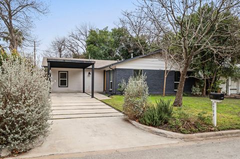 A home in Austin