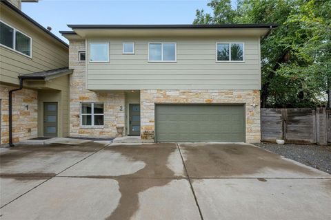 A home in Austin