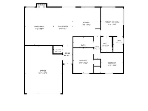 Tiny photo for 5804 Whitebrook DR, Austin, TX 78724 (MLS # 8906371)
