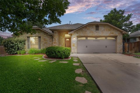 802 Meadow Bluff CT Round Rock TX 78665
