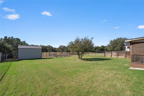 A home in Burnet