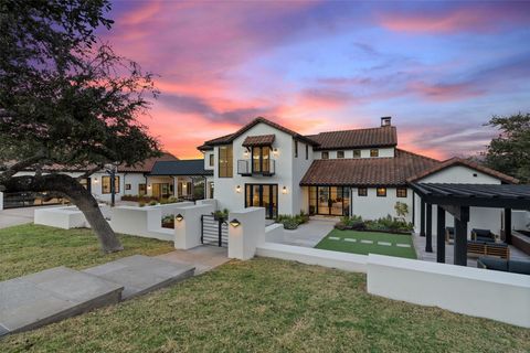 A home in Austin