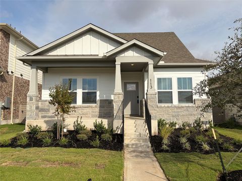 113 Rock Daisy TRL Hutto TX 78634