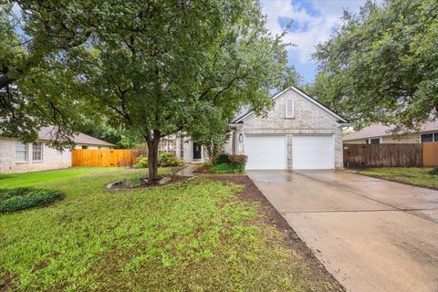 A home in Cedar Park