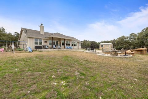 A home in Liberty Hill