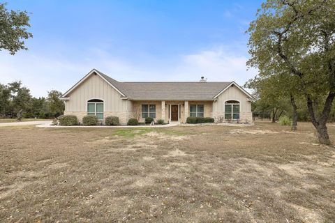 A home in Liberty Hill