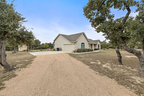 A home in Liberty Hill