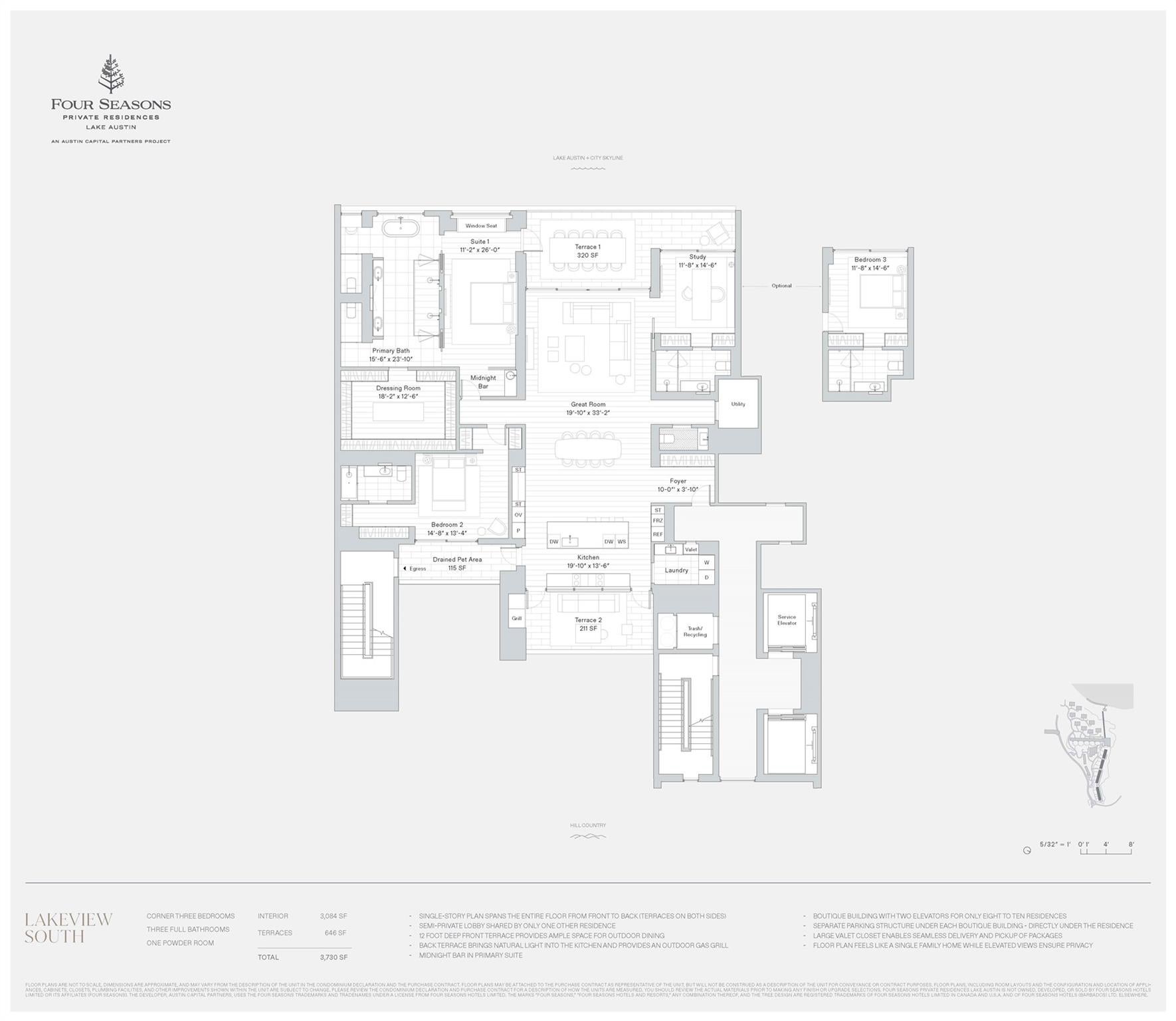 6507 Bridge Point PKWY Gardenia 2A