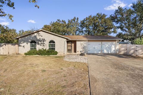 A home in Round Rock