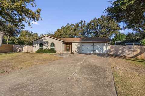 A home in Round Rock