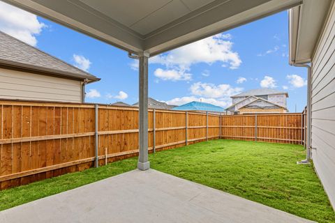 A home in Hutto