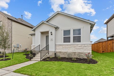 A home in Hutto