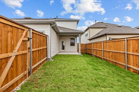 A home in Hutto