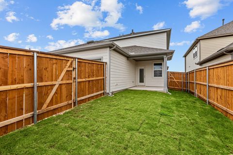 A home in Hutto