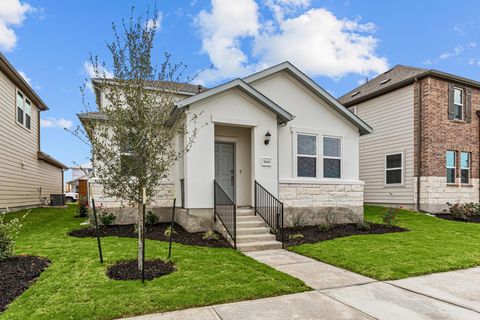 A home in Hutto