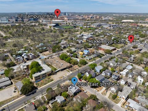 Tiny photo for 1903 E 17th ST #A, Austin, TX 78702 (MLS # 2466489)