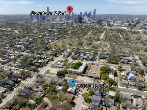 Tiny photo for 1903 E 17th ST #A, Austin, TX 78702 (MLS # 2466489)