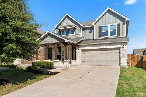 254 Andele WAY Liberty Hill TX 78642