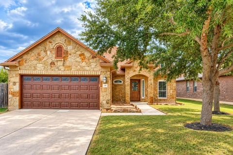 Photo of 318 Blossom Valley STRM, Buda, TX 78610 (MLS # 5968385)