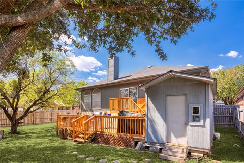 A home in Austin