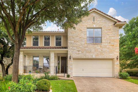 A home in Austin