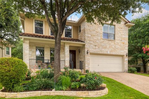 A home in Austin