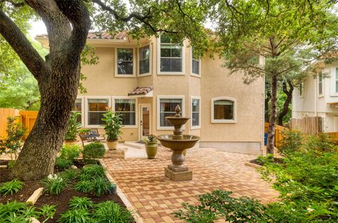 A home in Austin