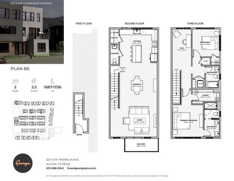 Tiny photo for 3613 Jetson WAY #1102, Austin, TX 78723 (MLS # 2700064)