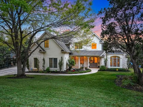 A home in Austin