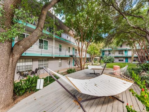 A home in Austin