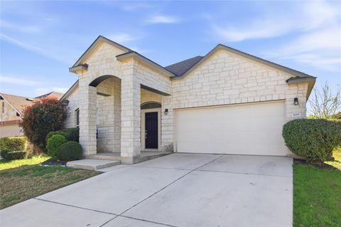 Photo of 609 Carly Ann LN, Leander, TX 78641 (MLS # 5216272)
