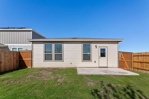 A home in Jarrell