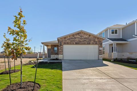 A home in Jarrell