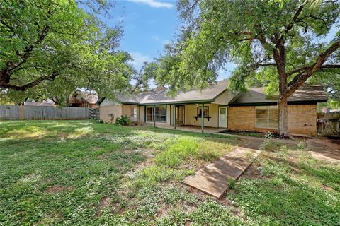 A home in Austin