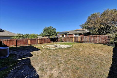 A home in Pflugerville